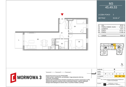 Mieszkanie w inwestycji: Morwowa 3