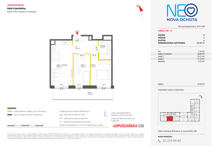 Mieszkanie w inwestycji: Neo Nova Ochota