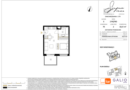 Mieszkanie w inwestycji: Symfonia Praga