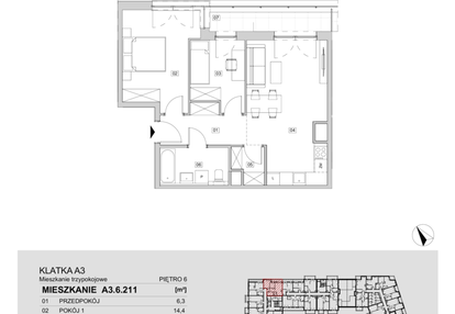 Mieszkanie w inwestycji: ATAL Floriana