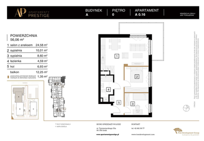 Mieszkanie w inwestycji: Apartamenty Prestige