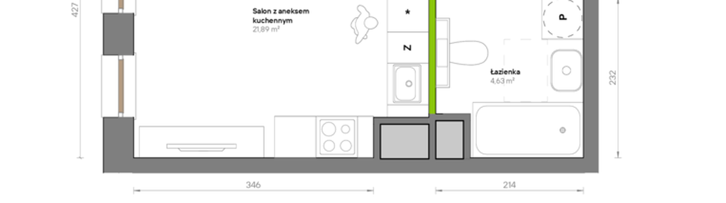 Mieszkanie w inwestycji: Żywiecka Vita