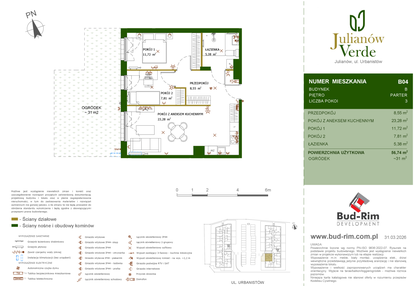 Mieszkanie w inwestycji: Julianów Verde II