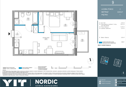 Mieszkanie w inwestycji: Nordic Górka Narodowa