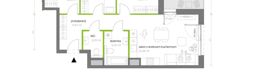 Mieszkanie w inwestycji: Morska Vita