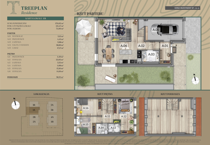 Dom w inwestycji: Treeplan Residence