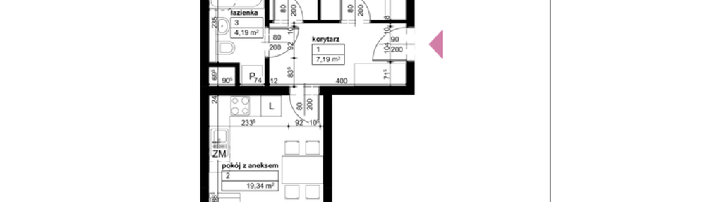 Mieszkanie w inwestycji: Malta Wołkowyska etap III