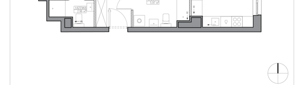 Mieszkanie w inwestycji: Apartamenty Krakowska etap VI