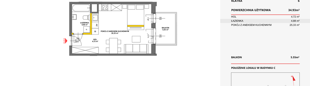 Mieszkanie w inwestycji: Miasteczko Julianów