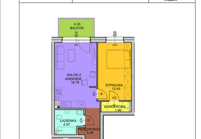 Mieszkanie w inwestycji: Osiedle Zuchów
