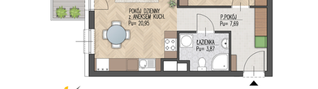 Mieszkanie w inwestycji: Enklawa Starosielce