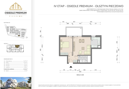 Mieszkanie w inwestycji: Osiedle Premium etap IV