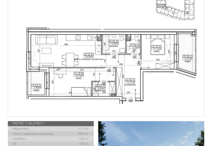 Mieszkanie w inwestycji: Wave etap II