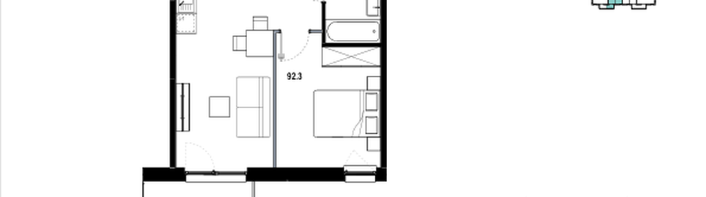 Mieszkanie w inwestycji: Osiedle Mozaika