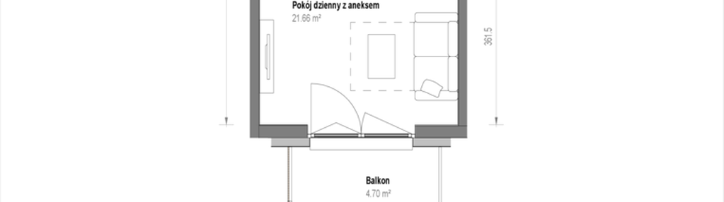 Mieszkanie w inwestycji: Skorosze Vita