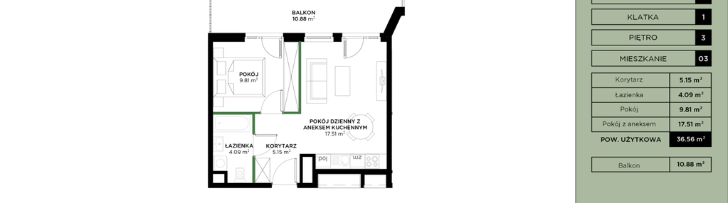 Mieszkanie w inwestycji: Nowa Chylonia