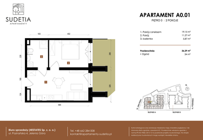 Mieszkanie w inwestycji: Apartamenty Sudetia