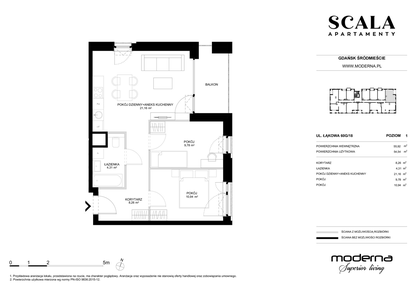 Mieszkanie w inwestycji: Scala