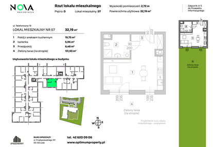 Mieszkanie w inwestycji: Nova Radiostacja