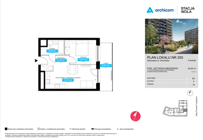 Mieszkanie w inwestycji: Stacja Wola - Etap III
