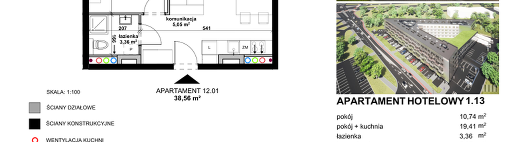 Mieszkanie w inwestycji: Apartamentowiec Zwycięska 3 - inwestycyjne