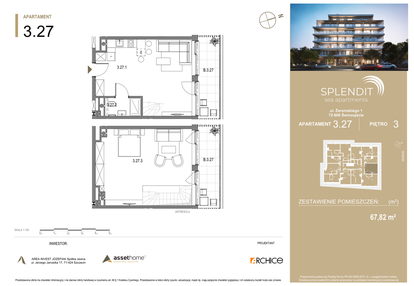 Mieszkanie w inwestycji: Splendit Świnoujście