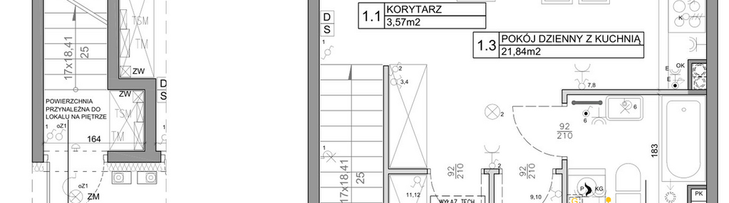 Mieszkanie w inwestycji: Manufaktura Marki 2