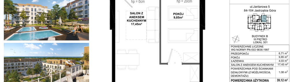 Mieszkanie w inwestycji: Apartamenty Bałtyk