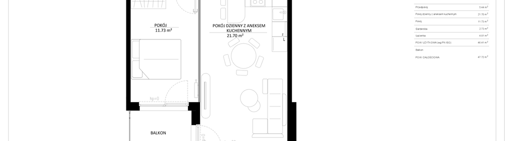 Mieszkanie w inwestycji: SILO