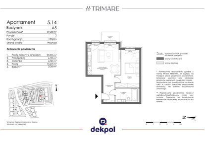 Mieszkanie w inwestycji: Trimare