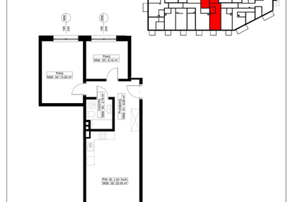 Mieszkanie w inwestycji: Światowida 61B