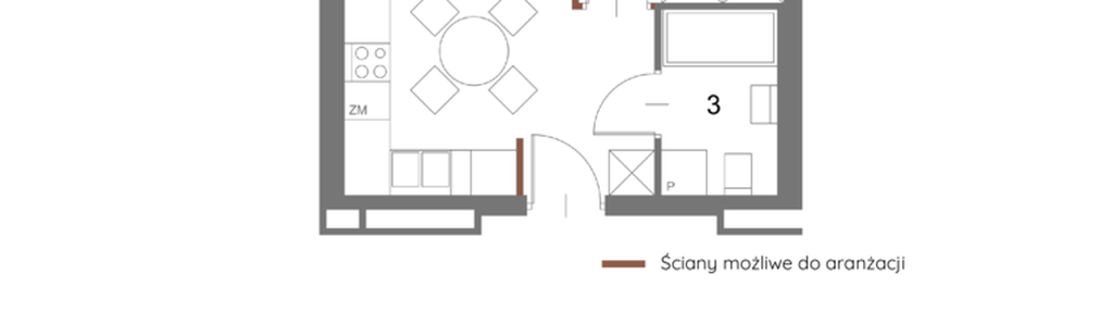 Mieszkanie w inwestycji: Dąbrowskiego 9