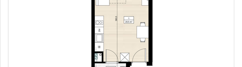 Mieszkanie w inwestycji: Montano bud. B3 - apartamenty inwestycyjne
