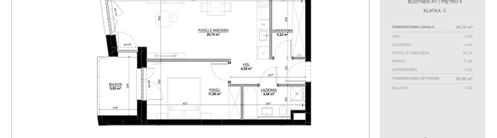 Mieszkanie w inwestycji: Jezioraj