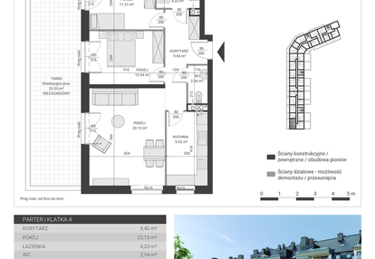 Mieszkanie w inwestycji: Ignatki Forest etap II