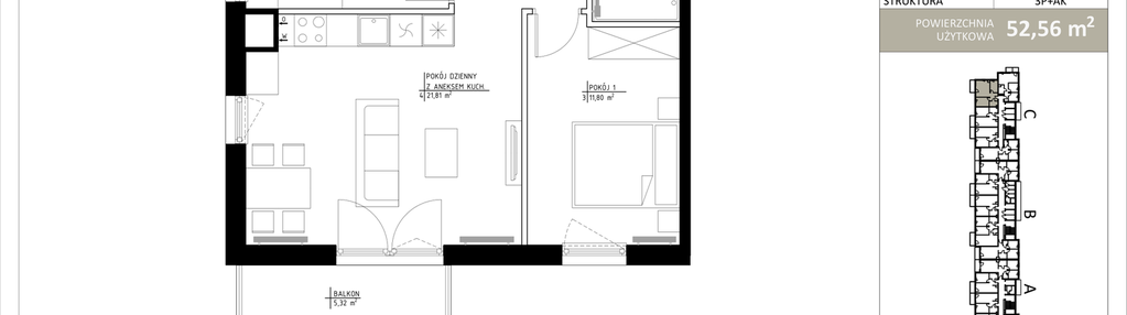 Mieszkanie w inwestycji: Myslovia