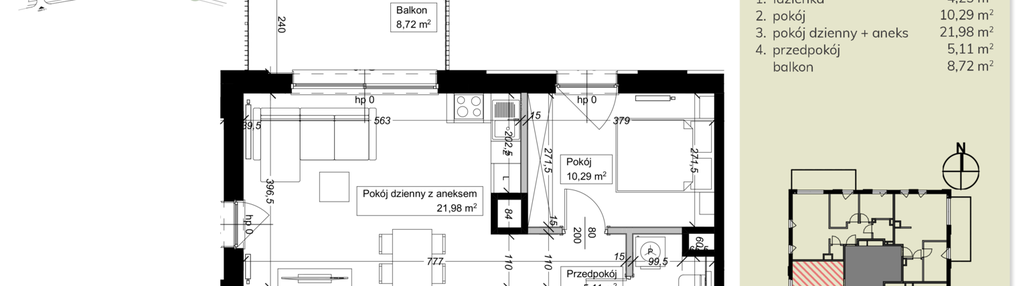 Mieszkanie w inwestycji: Apartamenty przy Parku Szczytnickim