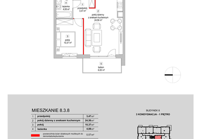 Mieszkanie w inwestycji: Osiedle Przyjemne III