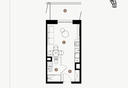 Mieszkanie w inwestycji: WIMA APARTMENTS