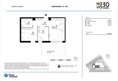 Mieszkanie w inwestycji: NOVO 30