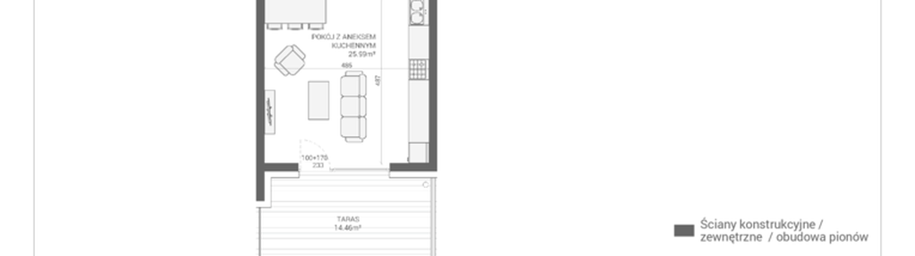 Mieszkanie w inwestycji: Apartamenty Przystań bud. F