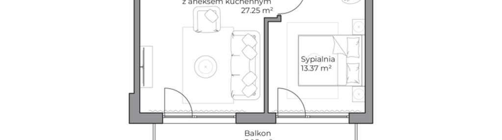 Mieszkanie w inwestycji: Anchoria Holiday