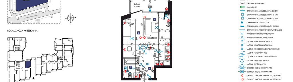 Mieszkanie w inwestycji: Chodźki Residence 2 - apartamenty inwestycyjne
