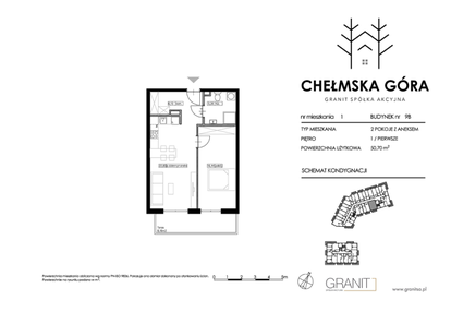 Mieszkanie w inwestycji: Chełmska Góra