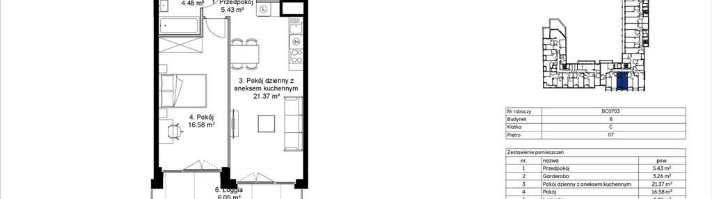 Mieszkanie w inwestycji: Awangarda Mogilska