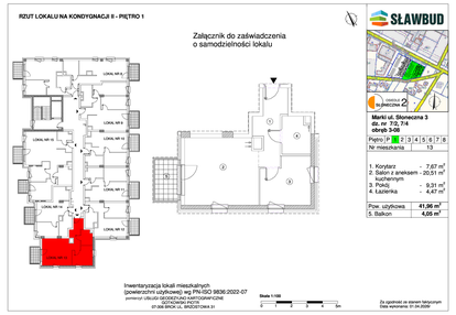 Mieszkanie w inwestycji: Osiedle Słoneczna etap 2