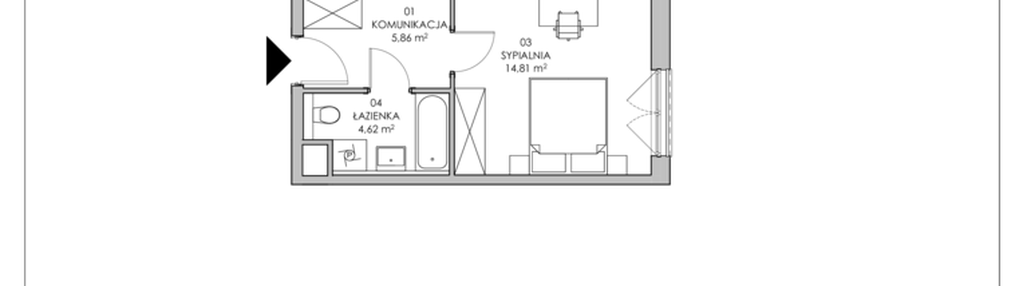 Mieszkanie w inwestycji: Skwer Harmonia II