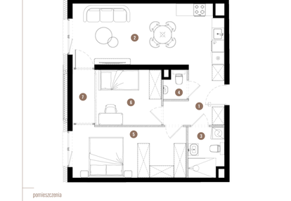 Mieszkanie w inwestycji: Apartamenty Reytana