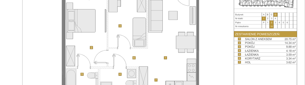 Mieszkanie w inwestycji: Apartamenty Rudnickiego
