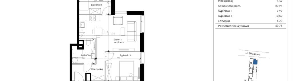 Mieszkanie w inwestycji: Apartamenty Składowa